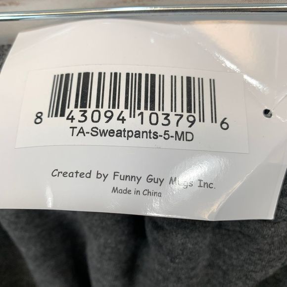 Retro Tearaway Sweatpants, Breakaway Pants - Picture 3 of 5